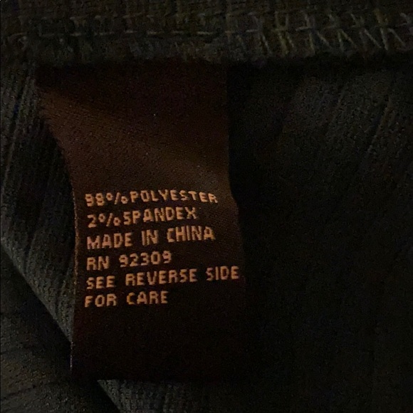 DG2 by Diane Gilman Teal Short Sleeve Top - Picture 6 of 8